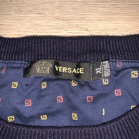Versace Crew Neck Sweater - Picture 8 of 8